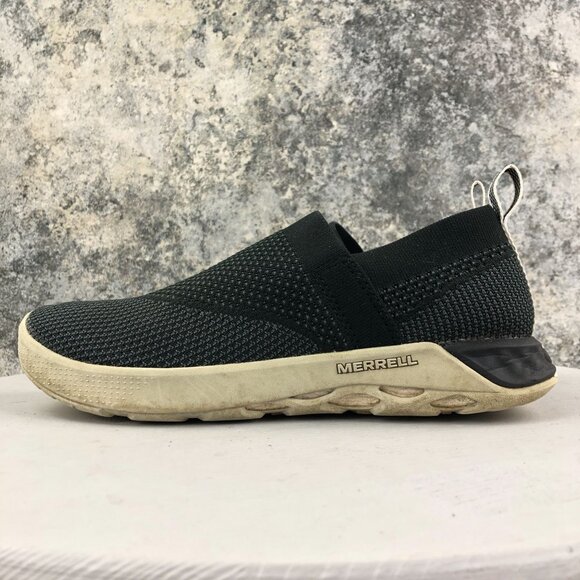 Merrell Women's Size 10 Bondi Stretch AC Black Grey Closed Toe Slip On Sneakers - Picture 6 of 14